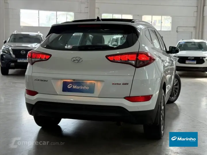 TUCSON 1.6 16V T-GDI GASOLINA GLS ECOSHIFT