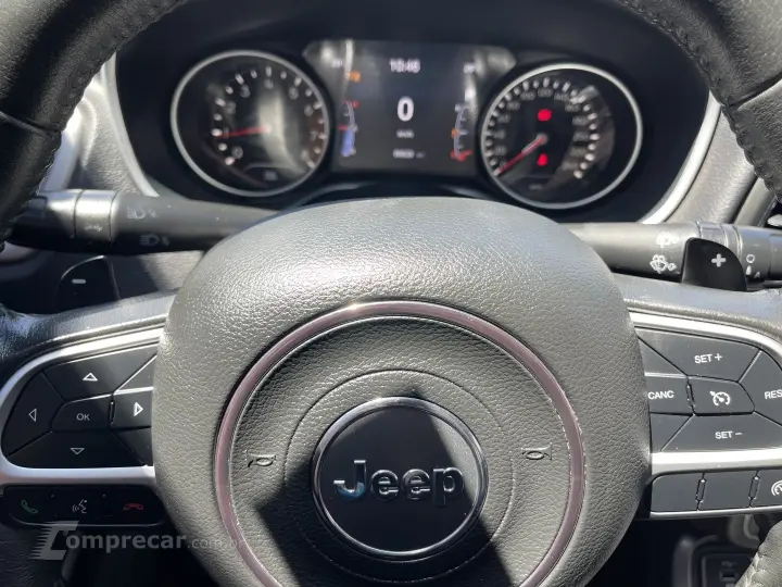 COMPASS 2.0 16V FLEX LONGITUDE AUTOMÁTICO