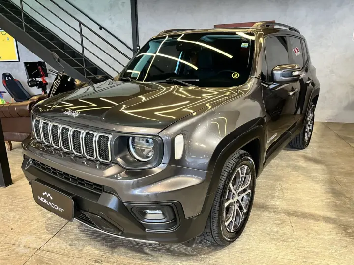 Renegade 1.3 16V 4P FLEX T270 LONGITUDE TURBO AUTOMÁTICO