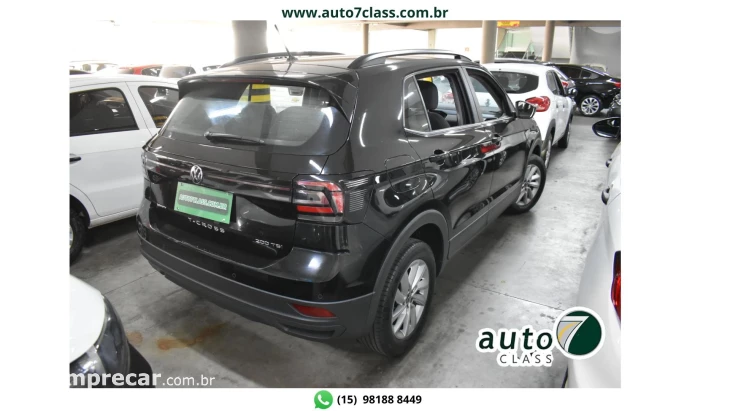 T-CROSS - 1.0 200 TSI TOTAL AUTOMÁTICO
