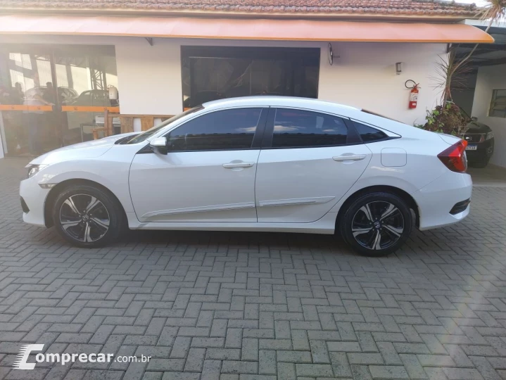 Civic 2.0 16V 4P EX FLEX  AUTOMÁTICO CVT