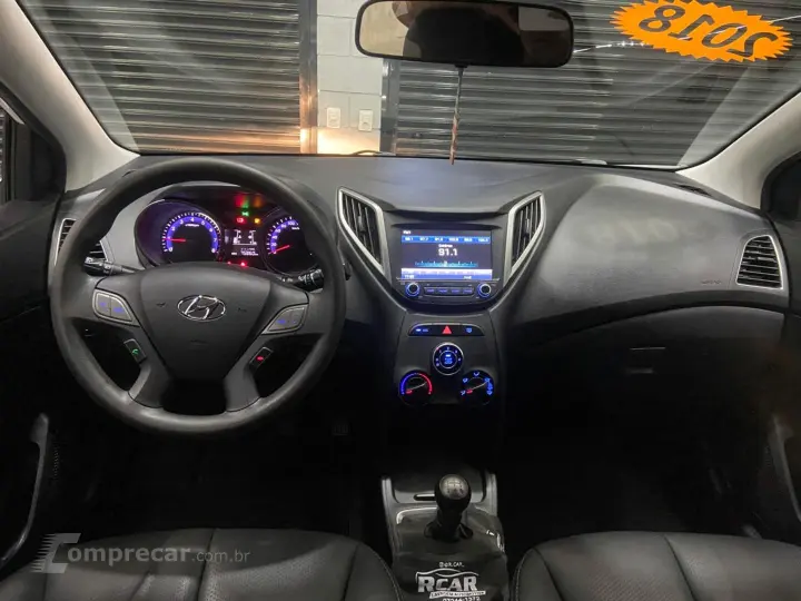 Hb20 1.0 Comfort Plus 12V Flex 4P Manual