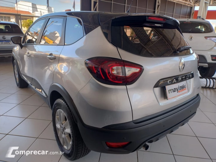 Captur 1.6 16V 4P FLEX SCE LIFE X-TRONIC CVT