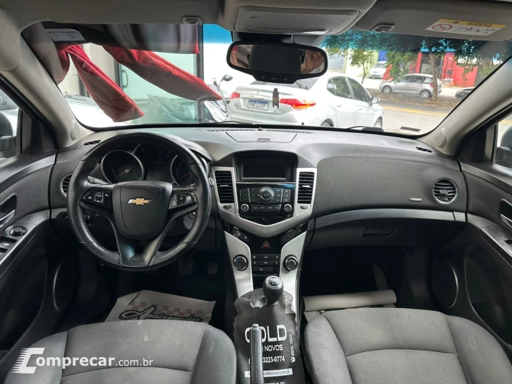 CRUZE 1.8 LT SPORT6 16V FLEX 4P MANUAL