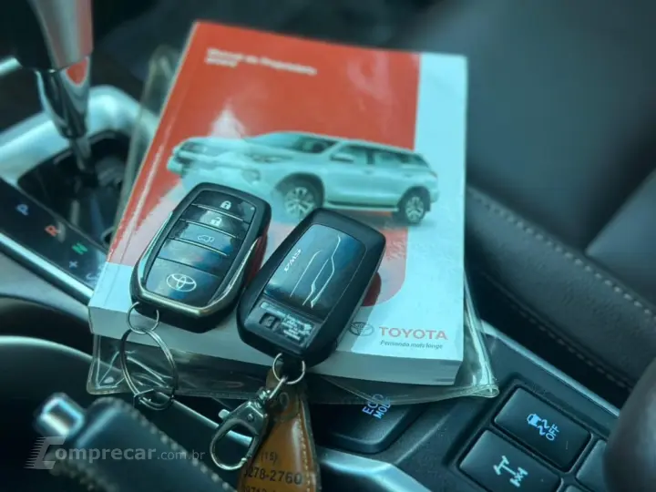 HILUX SW4 2.8 SRX 4X4 16V TURBO INTERCOOLER DIESEL 4P AUTOMÁ