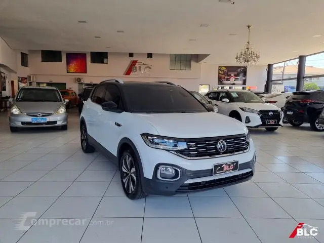 T-CROSS - 1.4 250 TSI TOTAL HIGHLINE AUTOMÁTICO