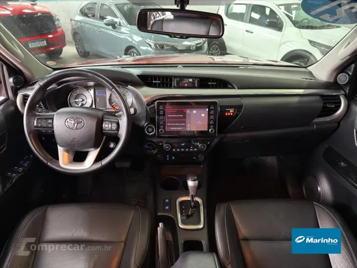 HILUX 2.8 D-4D TURBO DIESEL CD SRV 4X4 AUTOMÁTICO