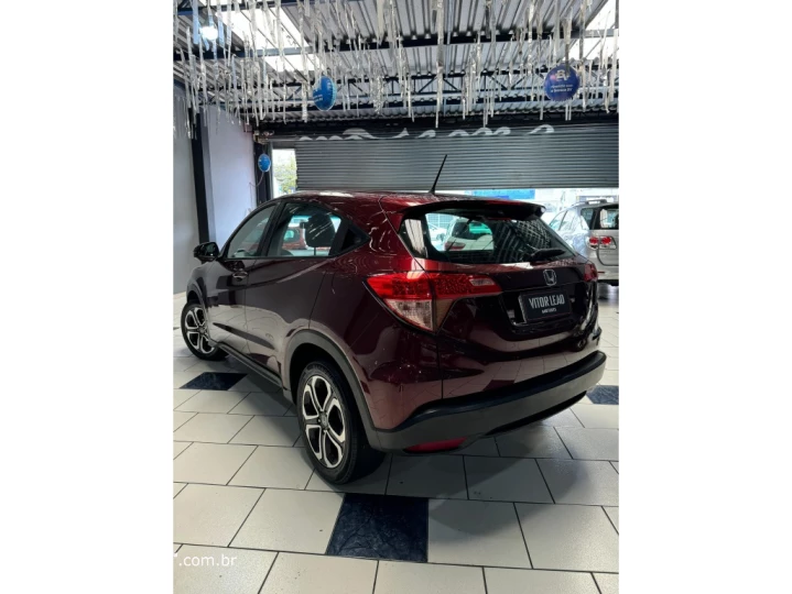 HR-V 1.8 16V FLEX LX 4P AUTOMÁTICO