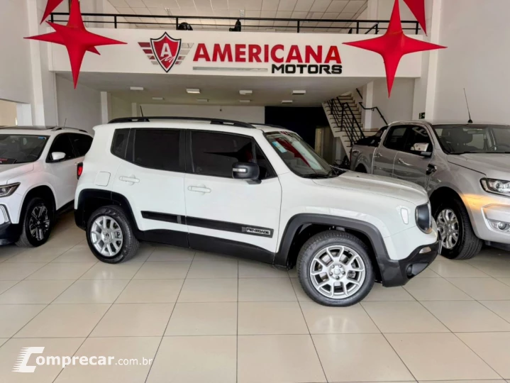 Renegade 1.8 16V 4P FLEX SPORT AUTOMÁTICO