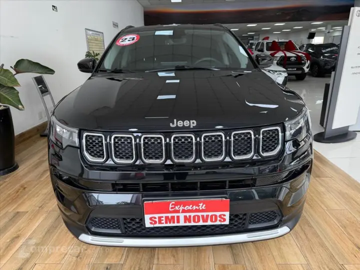 COMPASS 1.3 T270 TURBO FLEX LONGITUDE AT6