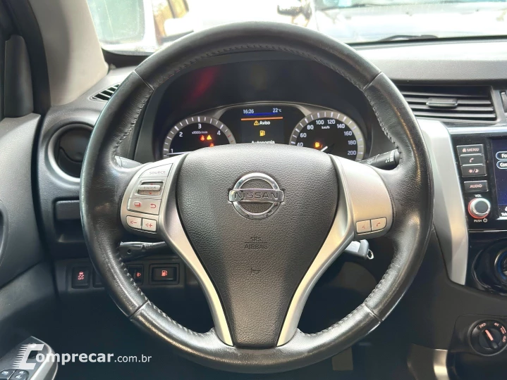 FRONTIER 2.3 16V TURBO DIESEL ATTACK CD 4X4 AUTOMÁTICO