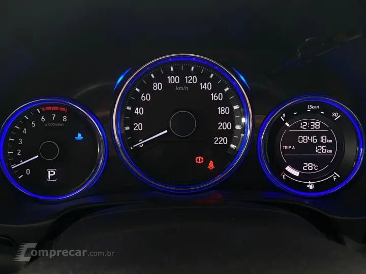 CITY Sedan EXL 1.5 Flex  16V 4p Aut.