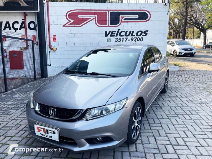 Civic Sedan LXR 2.0 Flexone 16V Aut. 4p