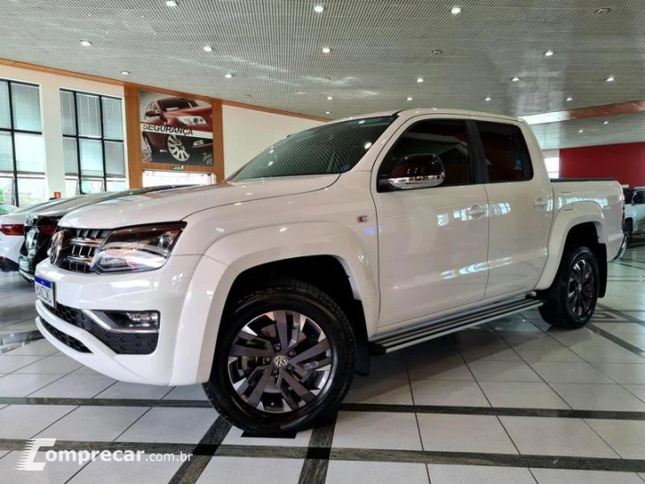 AMAROK 3.0 V6 TDI HIGHLINE CD DIESEL 4MOTION AUTOMÁTICO