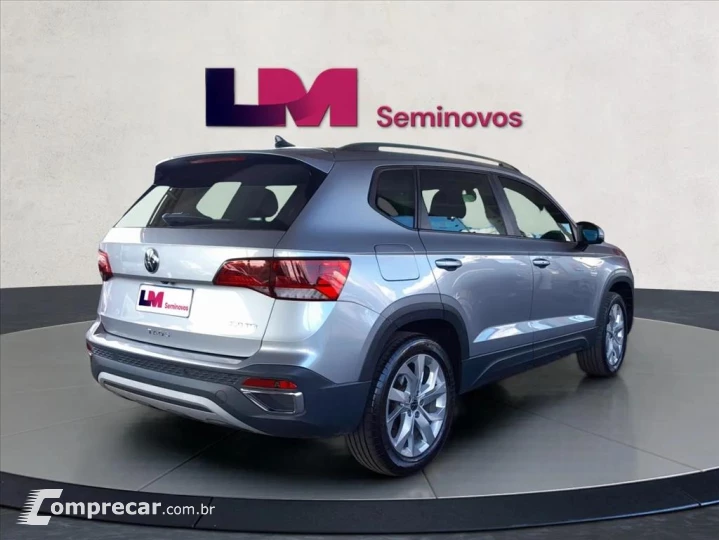 TAOS 1.4 250 TSI TOTAL FLEX COMFORTLINE AUTOMÁTICO