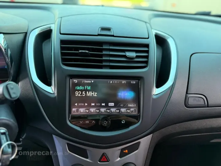 TRACKER 1.8 MPFI LTZ 4X2 16V FLEX 4P AUTOMÁTICO