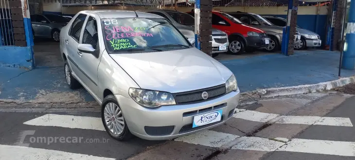 SIENA 1.0 MPI Fire Celebration 8V