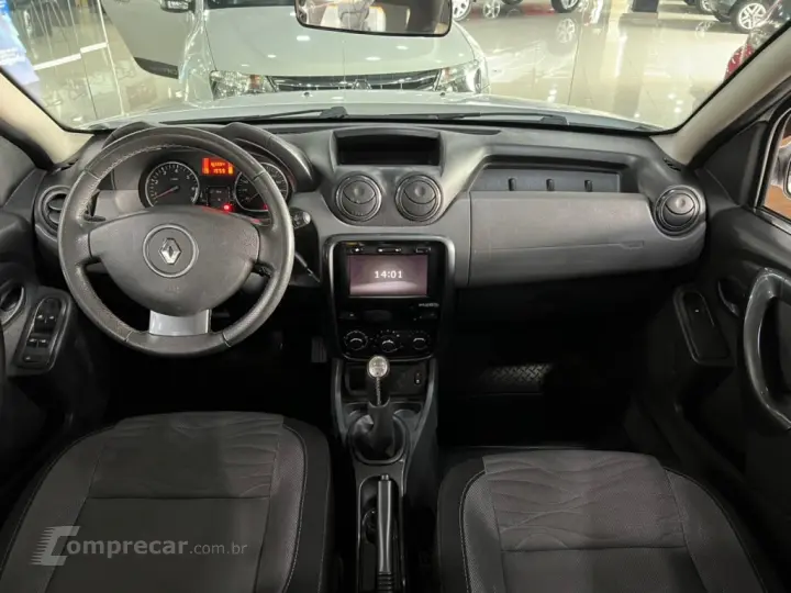 DUSTER 1.6 4X2 16V FLEX 4P MANUAL