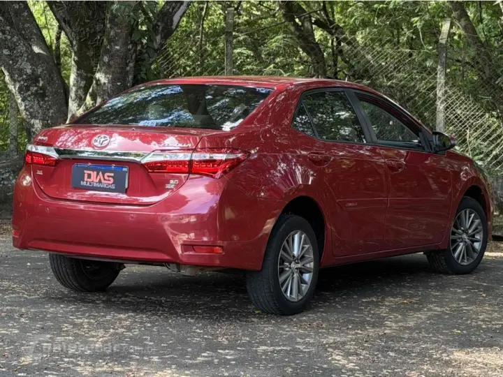 COROLLA 2.0 XEI 16V FLEX 4P AUTOMÁTICO