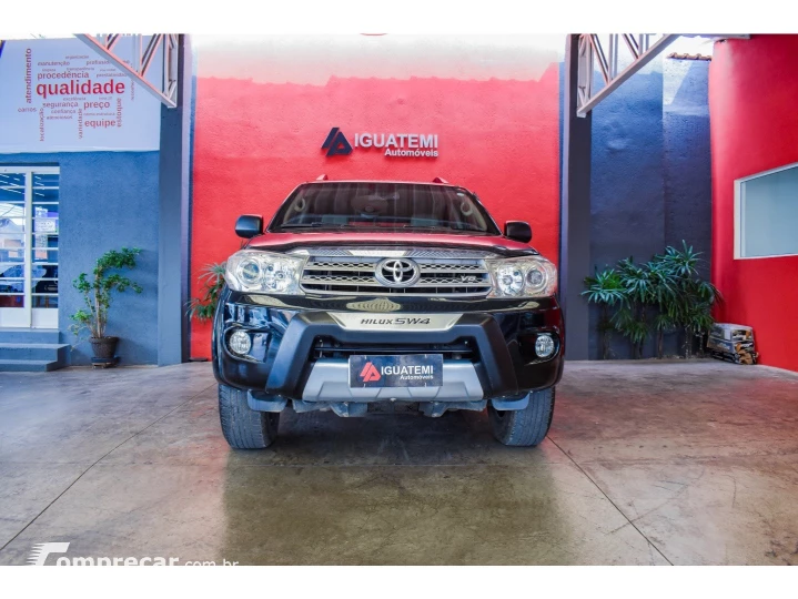 HILUX SW4 4.0 SRV 4X4 V6 24V GASOLINA 4P AUTOMÁTICO