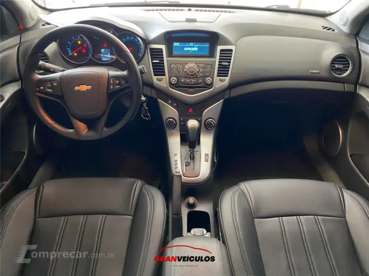 CRUZE 1.8 LT 16V FLEX 4P AUTOMÁTICO