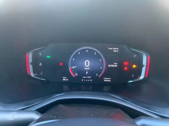 Toro Freedom 1.3 T270 4x2 Flex Aut.