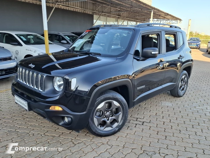 RENEGADE 1.8 16V FLEX 4P AUTOMATICO