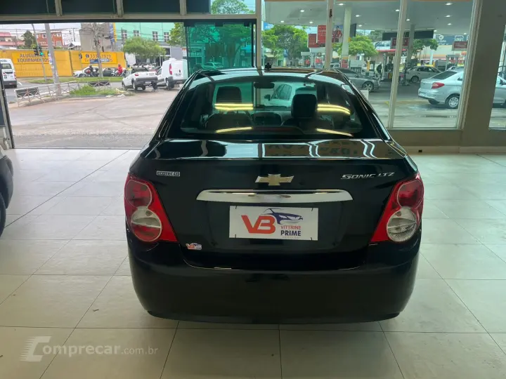SONIC 1.6 LTZ 16V FLEX 4P AUTOMÁTICO