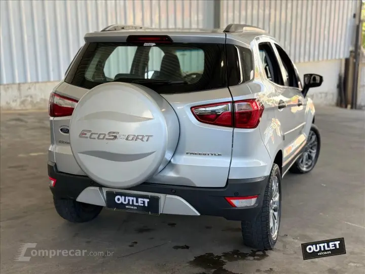 ECOSPORT 1.6 FREESTYLE 16V FLEX 4P POWERSHIFT