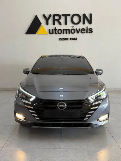 Versa Sedan 1.6 16V 4P FLEX EXCLUSIVE XTRONIC AUTOMÁTICO CVT
