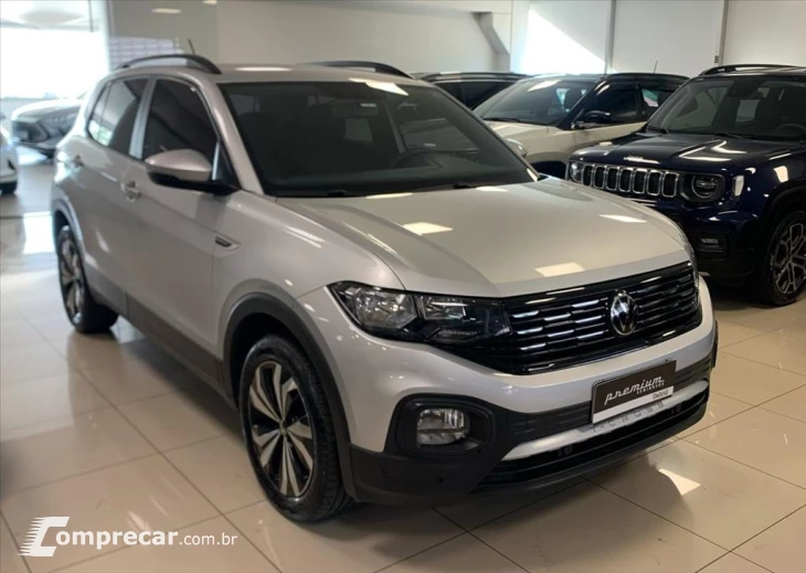 T-CROSS 1.0 200 TSI TOTAL FLEX COMFORTLINE AUTOMÁ