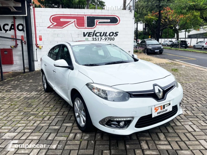 FLUENCE Sedan Privilège 2.0 16V FLEX Aut