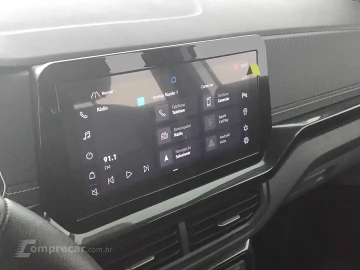 T-CROSS 1.0 200 TSI TOTAL FLEX COMFORTLINE AUTOMÁTICO