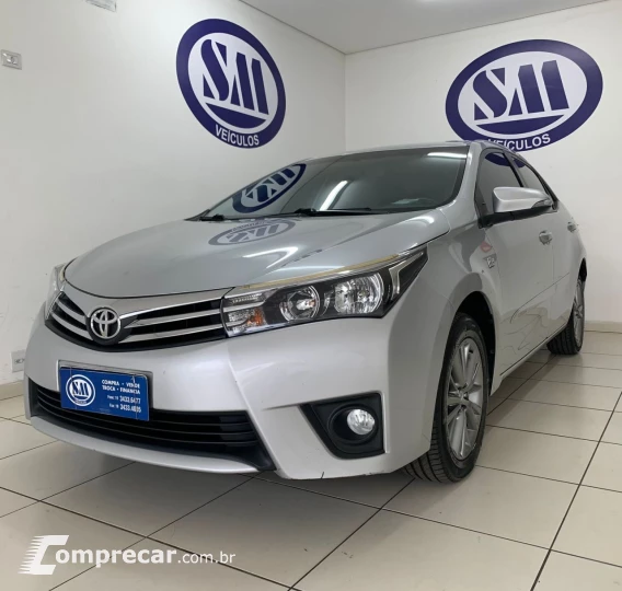 Corolla 2.0 16V 4P XEI FLEX AUTOMÁTICO