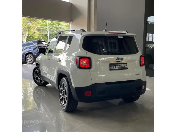 RENEGADE 1.8 16V FLEX LONGITUDE 4P AUTOMÁTICO