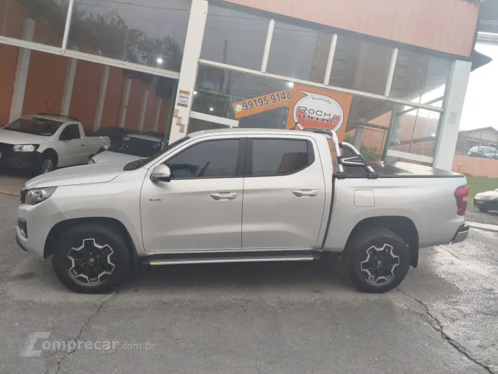 Titano 2.2 16V 4P VOLCANO 4X4 TURBO DIESEL AUTOMÁTICO