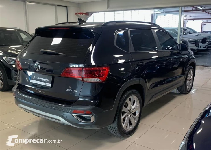 TAOS 1.4 250 TSI TOTAL FLEX COMFORTLINE AUTOMÁTICO