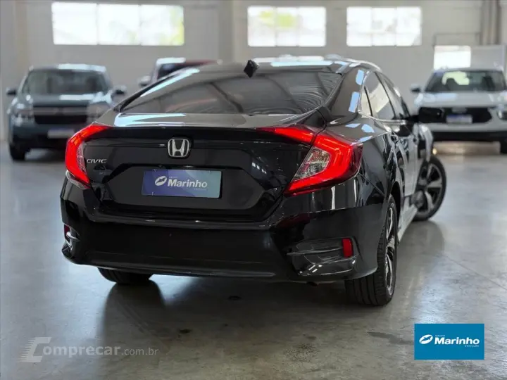 CIVIC 2.0 16V FLEXONE EX 4P CVT