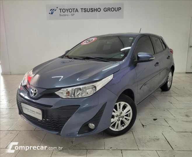 YARIS 1.3 16V XL Plus Tech Multidrive