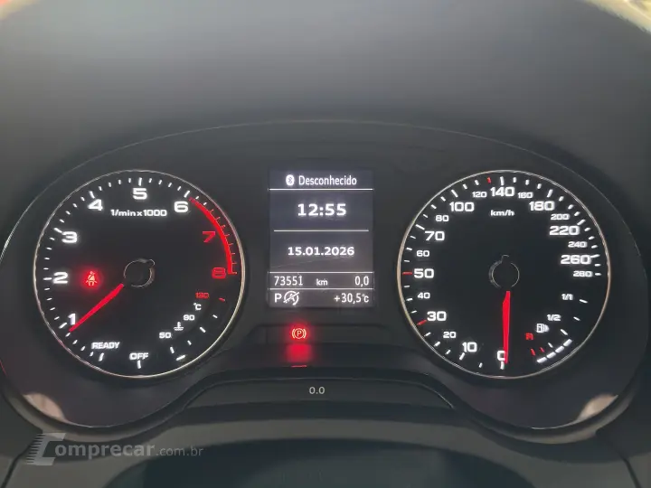 A3 1.4 TFSI FLEX SEDAN PRESTIGE TIPTRONIC