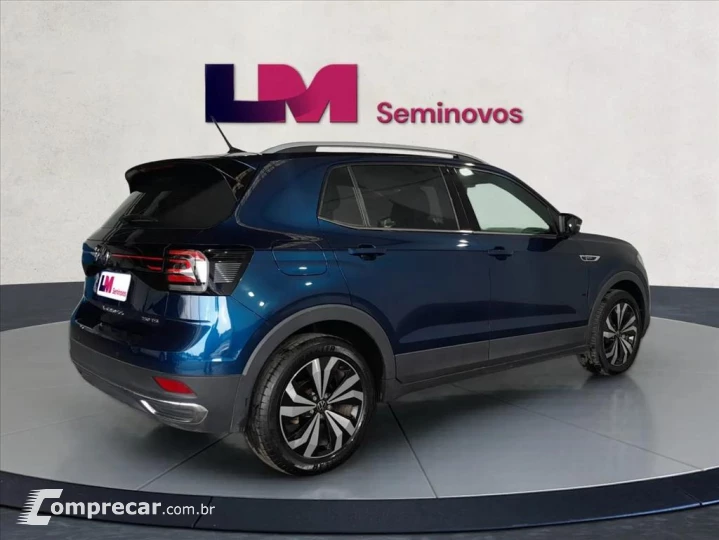 T-CROSS 1.4 250 TSI TOTAL FLEX HIGHLINE AUTOMÁTICO