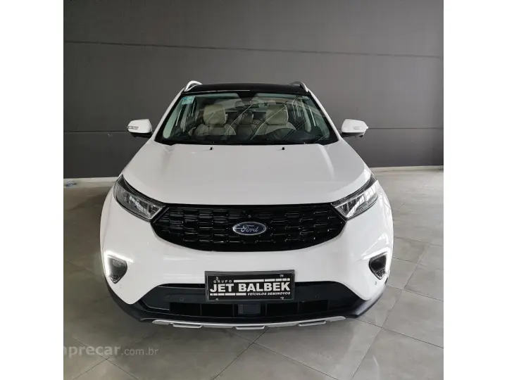 TERRITORY 1.5 ECOBOOST GTDI GASOLINA TITANIUM AUTOMÁTICO