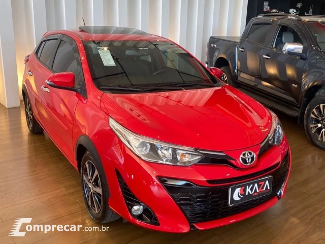 YARIS HATCH - 1.5 16V XLS CONNECT MULTIDRIVE