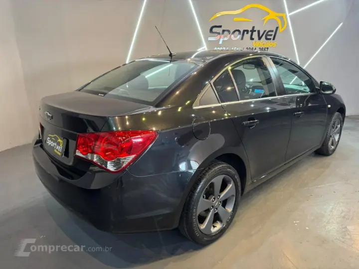 CRUZE LT 1.8 16V FlexPower 4p Aut.