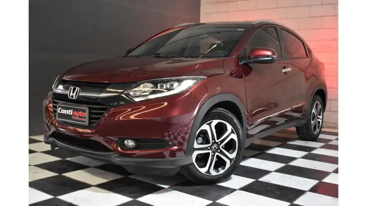 HR-V - 1.8 16V TOURING 4P AUTOMÁTICO