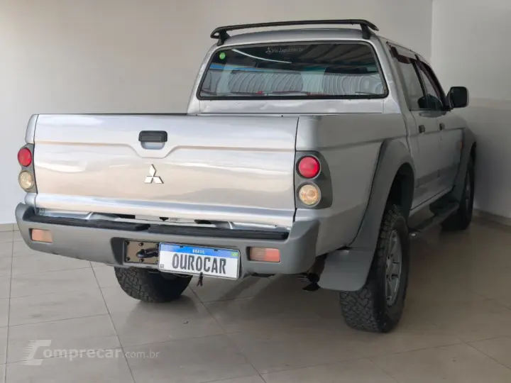 L200 2.5 GLS Outdoor 4X4 CD 8V Turbo Intercooler