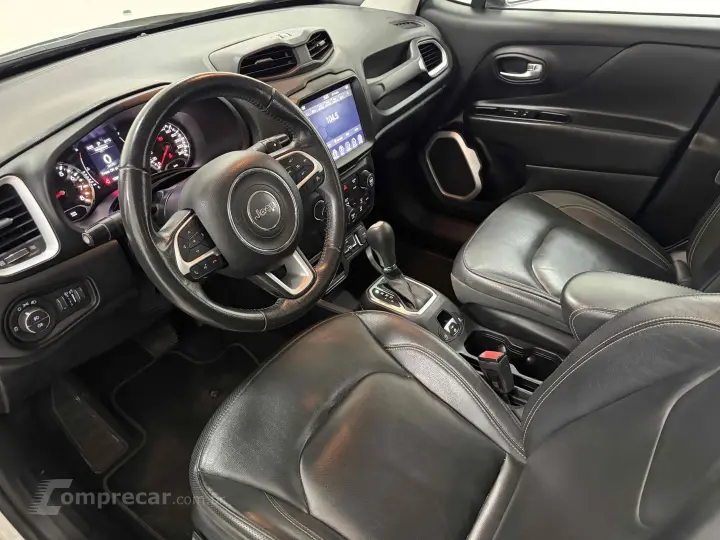 RENEGADE 1.8 16V FLEX LONGITUDE 4P AUTOMÁTICO