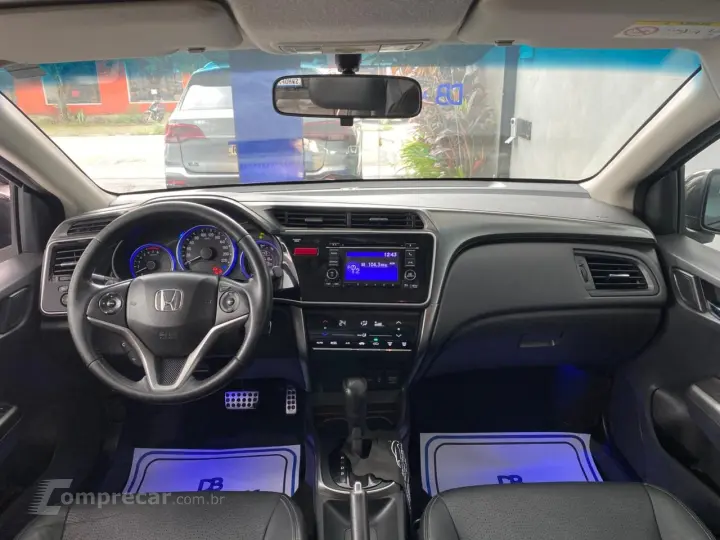 CITY Sedan EXL 1.5 Flex  16V 4p Aut.