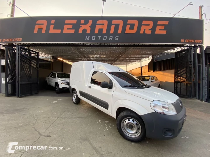 Fiorino Furgão Work. HARD 1.4 Flex 8V 2p