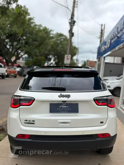 COMPASS LIMITED 2.0 4x4 Diesel 16V Aut.